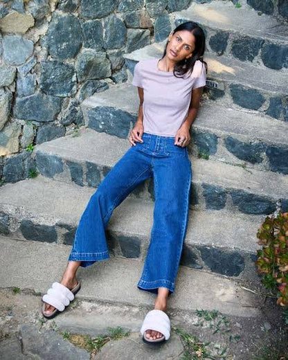 ROLLA’S High Rise Wide Leg Jeans RRP approx $180 (11)