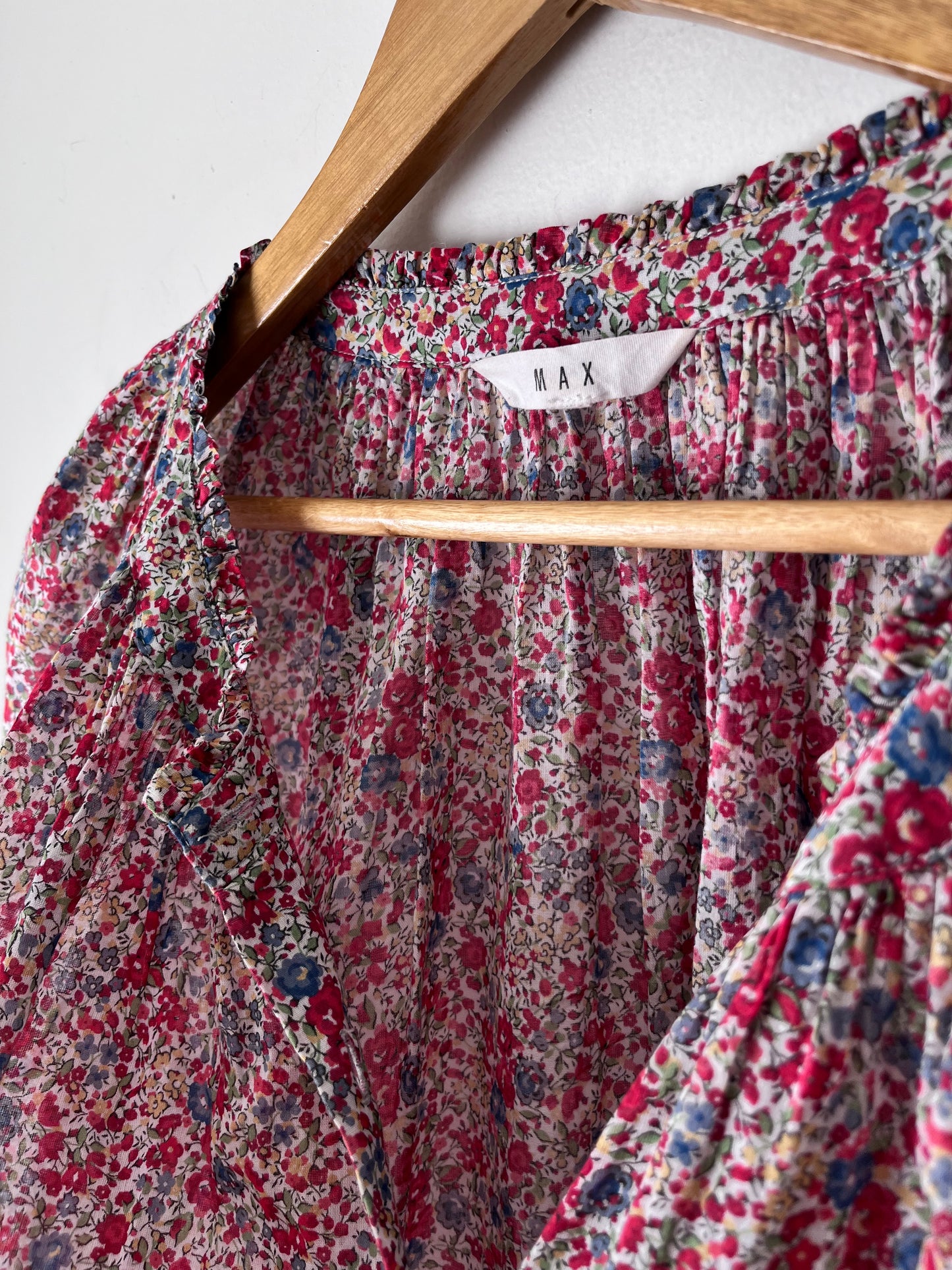 MAX Liberty Blouse RRP$159 (14-16)