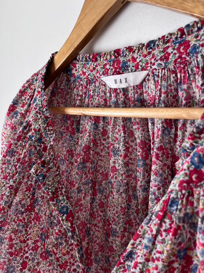 MAX Liberty Blouse RRP$159 (14-16)