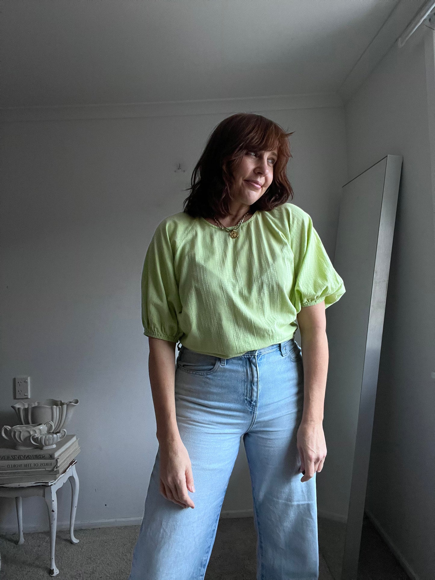 KETZ-KE Pistachio Top RRP$145 (12)