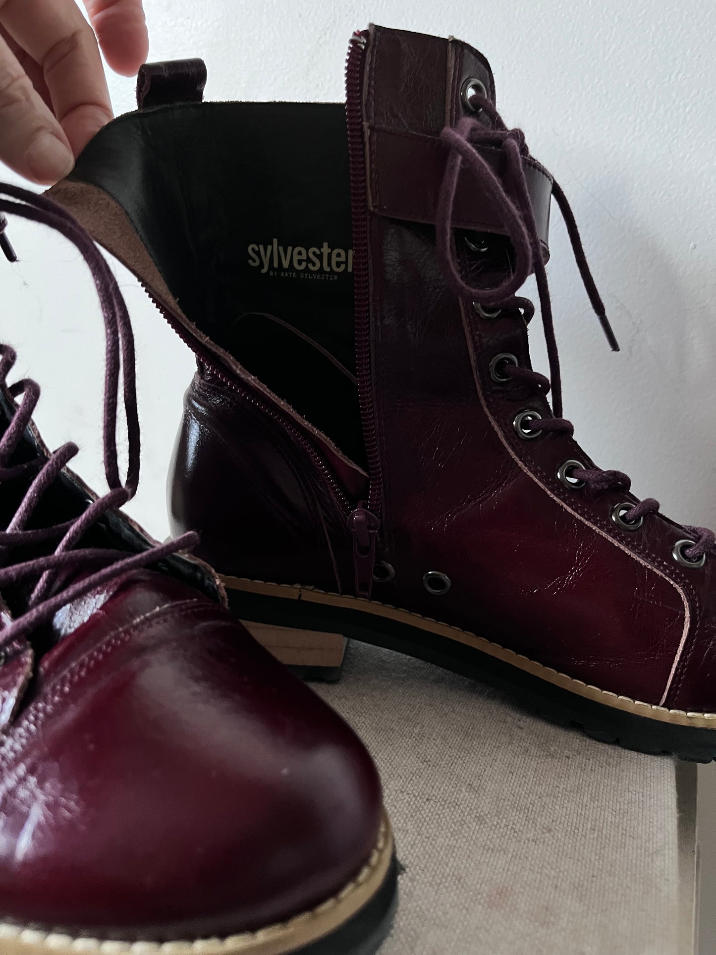 KATE SYLVESTER boots RRP$400 (38)