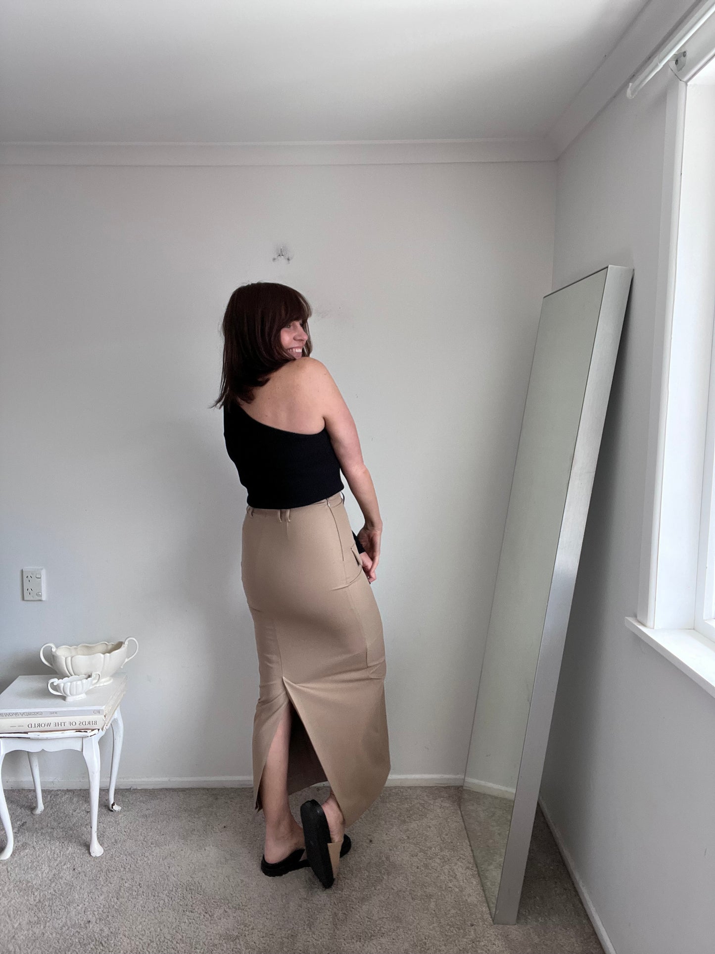 MINERAL pencil skirt (8-10)