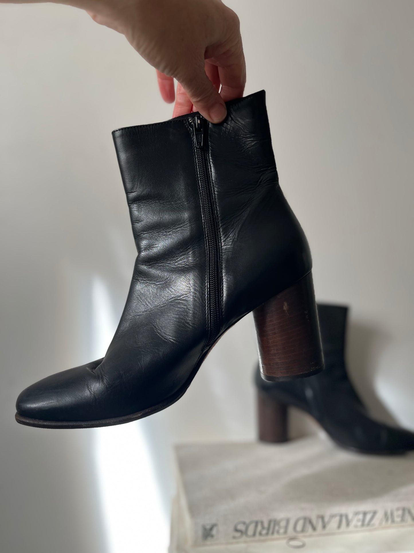 REBE ‘Studio’ Boots RRP$700 (39)