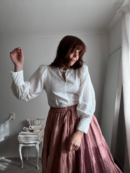 STATE OF PLAY Blouse RRP$119 (10-12)