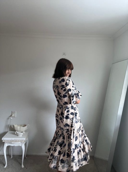 LANIA THE LABEL dress RRP$270 (8-12)