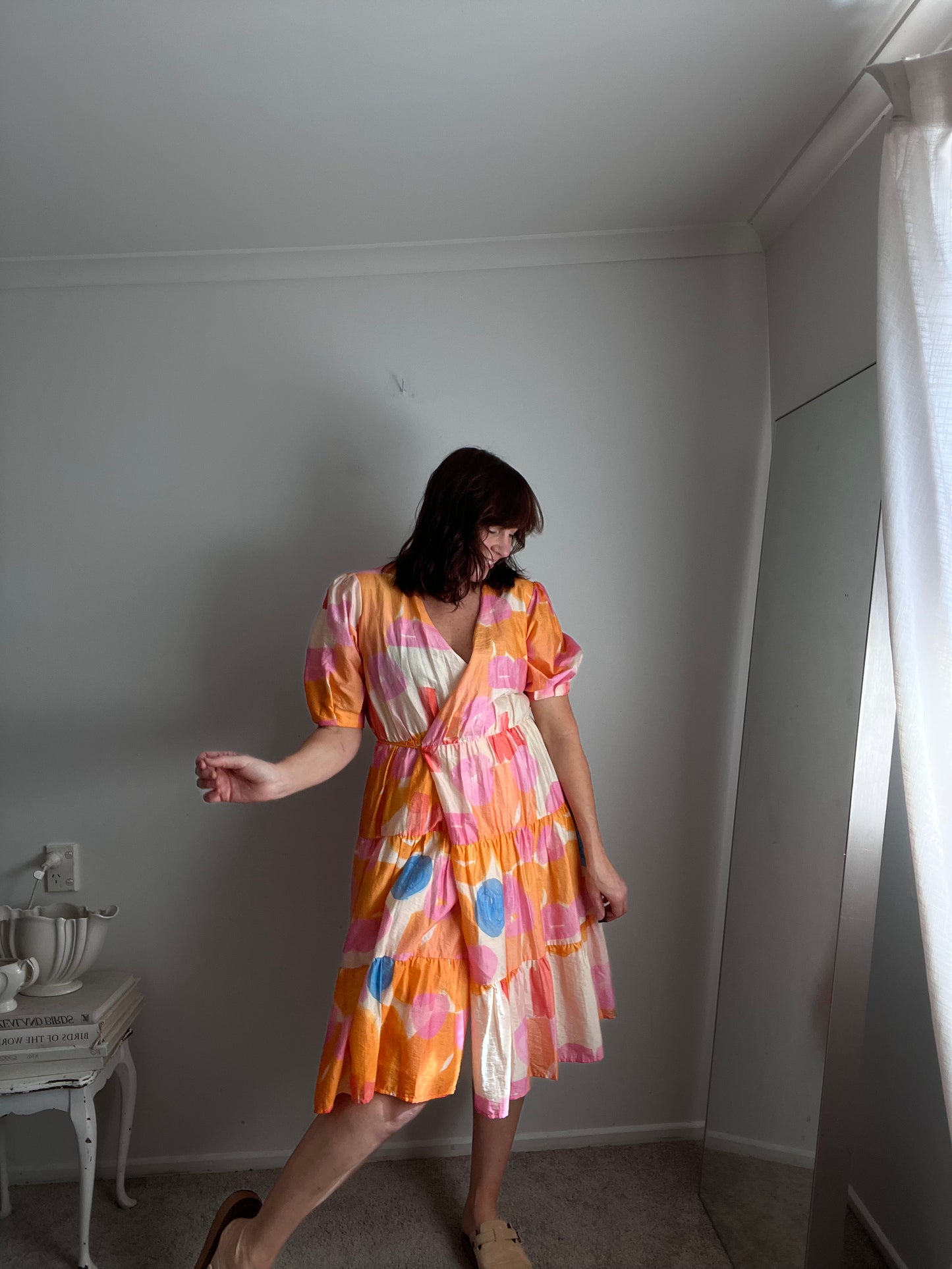 SEDUCE Wrap Dress RRP $239 (10-12)