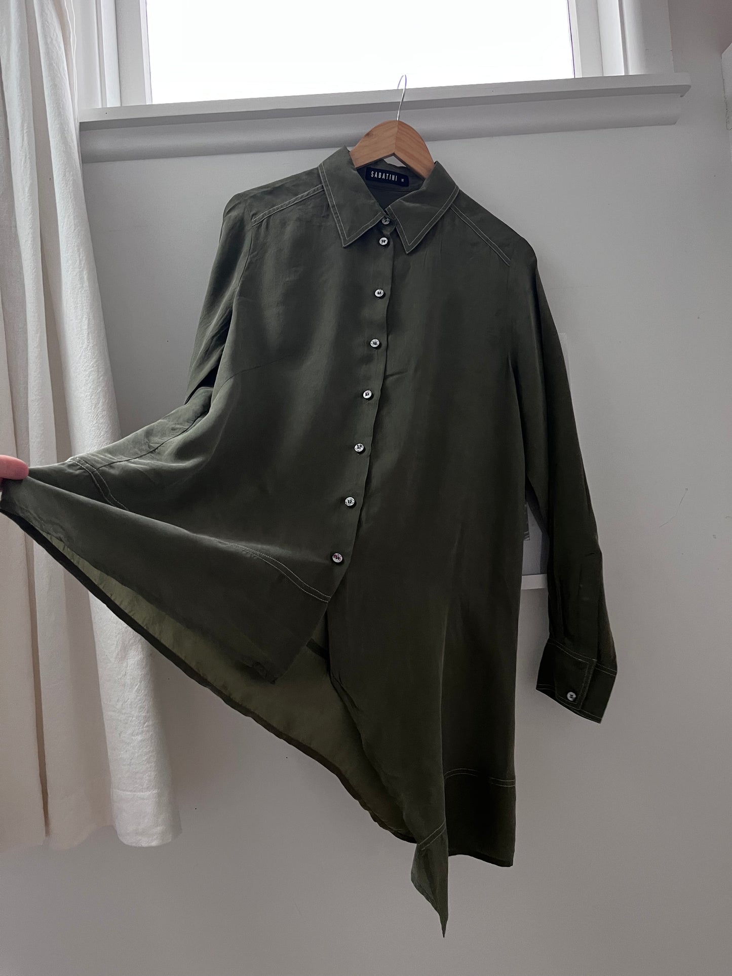 SABATINI Shirt RRP $300 (M)