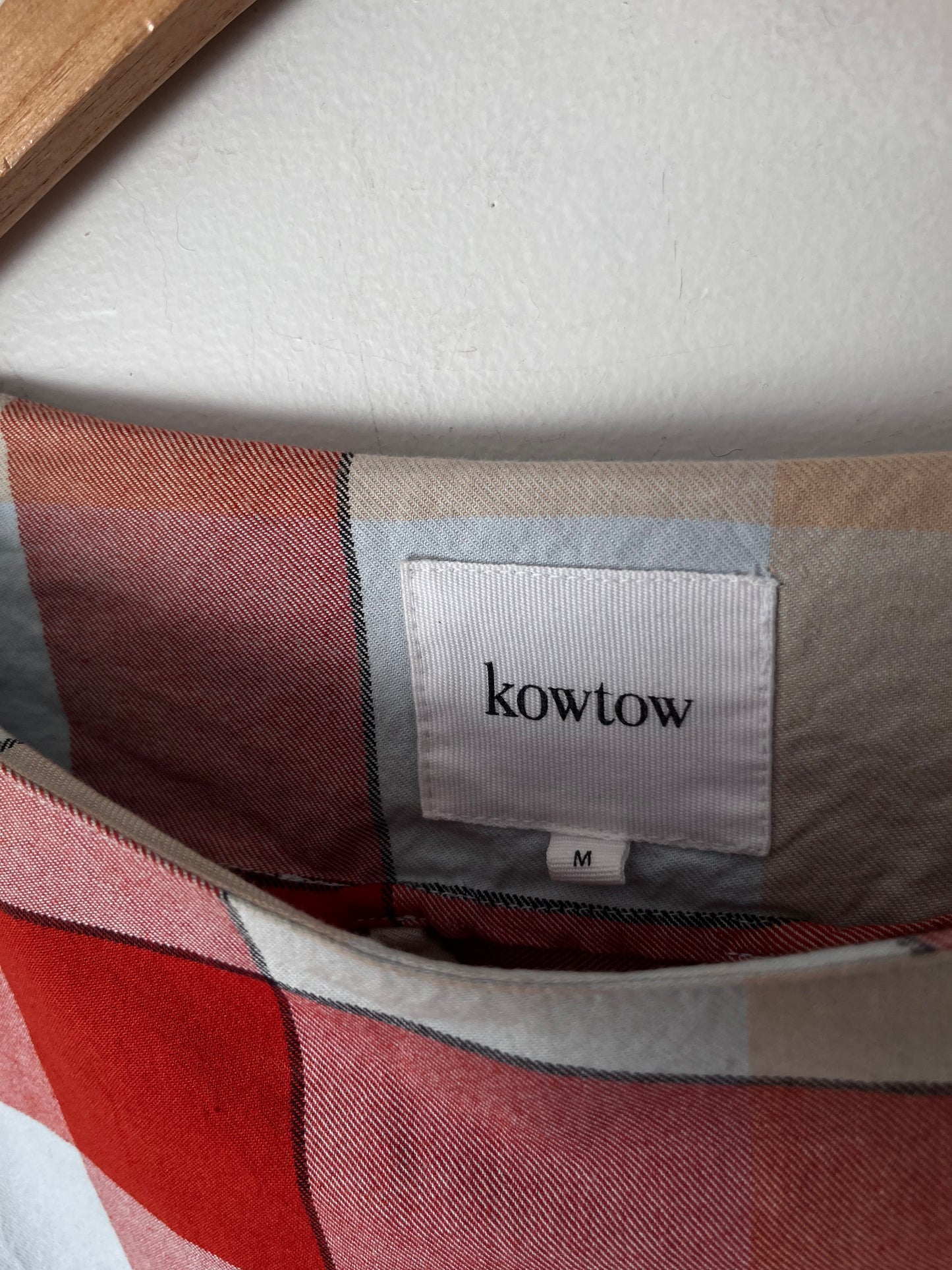 KOWTOW Stance Dress RRP$230 (10-12)
