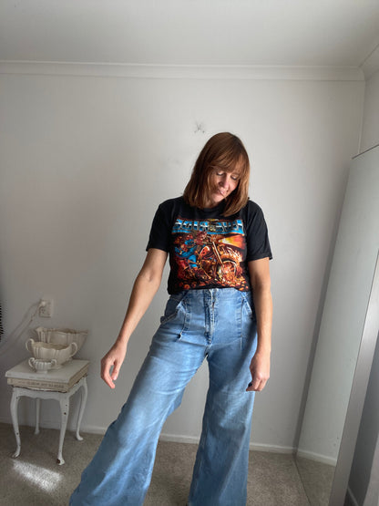 CHOPPER tshirt on a HEAVY METAL tag (8-10)