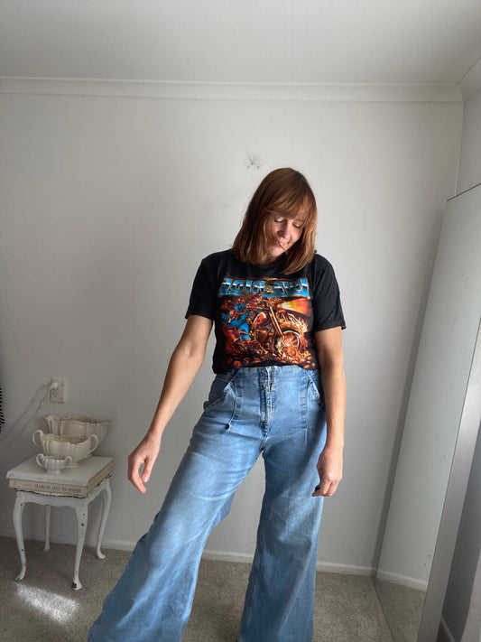 CHOPPER tshirt on a HEAVY METAL tag (8-10)