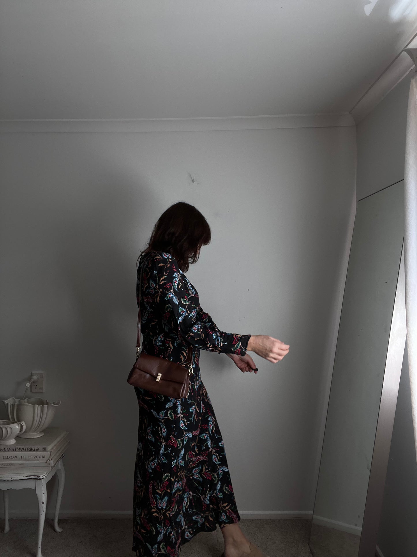 MAX Diana Long Sleeve Dress RRP$179.99 (12-14)