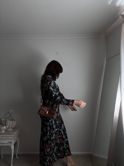 MAX Diana Long Sleeve Dress RRP$179.99 (12-14)
