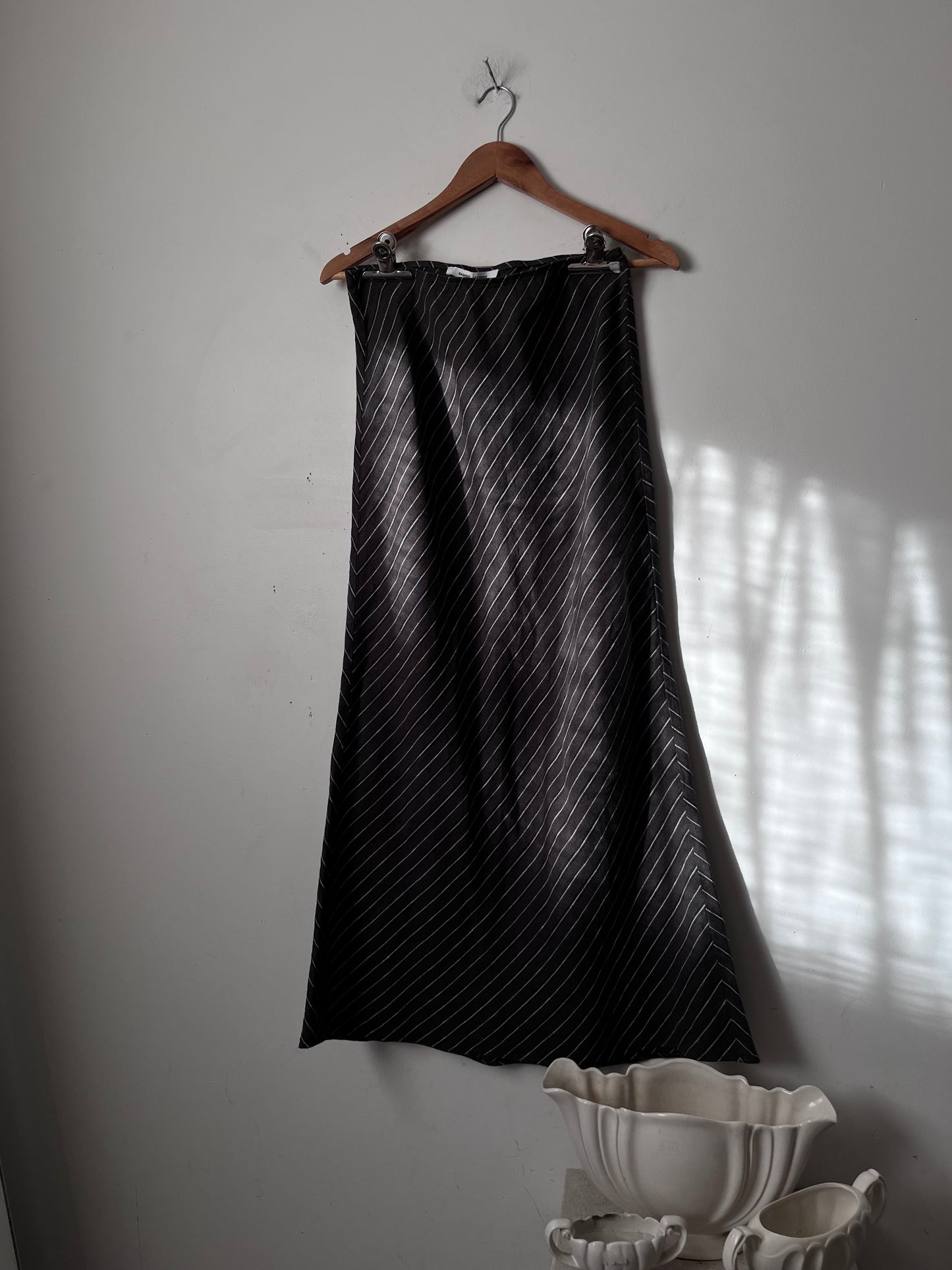 SAMSOE SAMSOE Linen Skirt RRP$358 (8-10)
