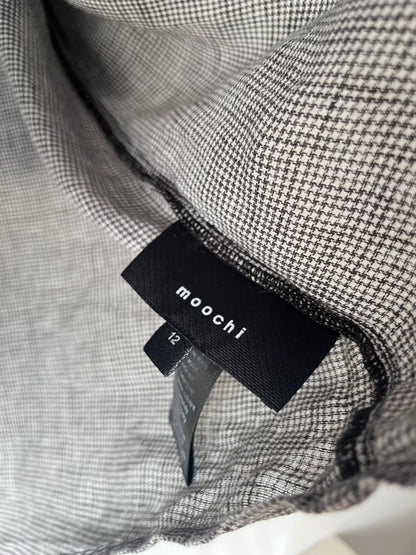 MOOCHI Nominate Linen Top RRP Approx. NZ$289 (12-14)