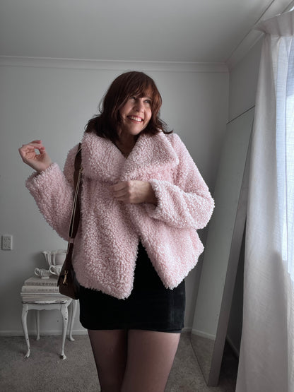B.O.G Teddy Coat RRP$229 (12-14)