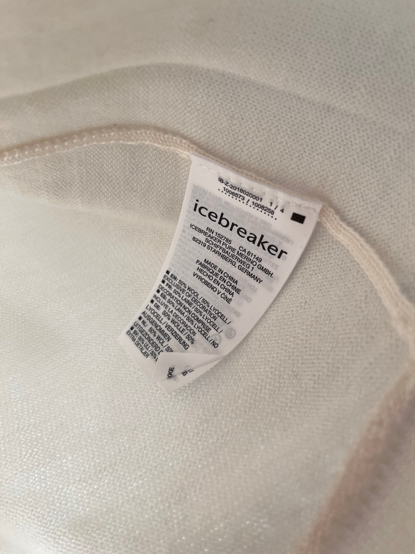 ICEBREAKER Relaxed Merino Crew Neck Sweater RRP$240 (12-14)