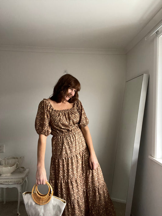 ALL ABOUT EVE dress RRP$120 (10-12)