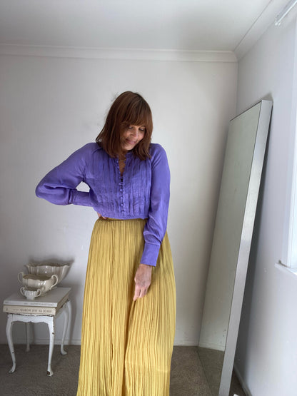 COUNTRY ROAD silk blouse (8-12)