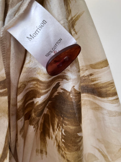 MORRISON botanical dress RRP$499 (12-16)