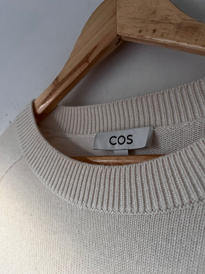 COS Wool/Cotton Knit Jumper RRP$$220 (8-10)