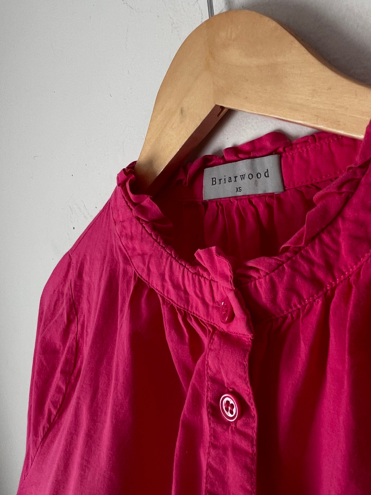 BRIARWOOD Robbie Pink Shirt RRP$229 (8)