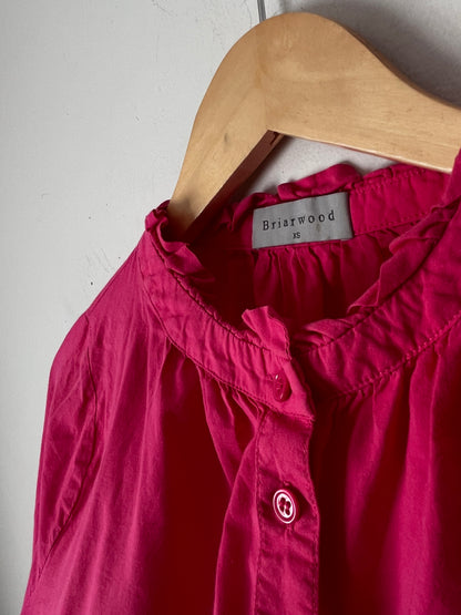BRIARWOOD Robbie Pink Shirt RRP$229 (8)