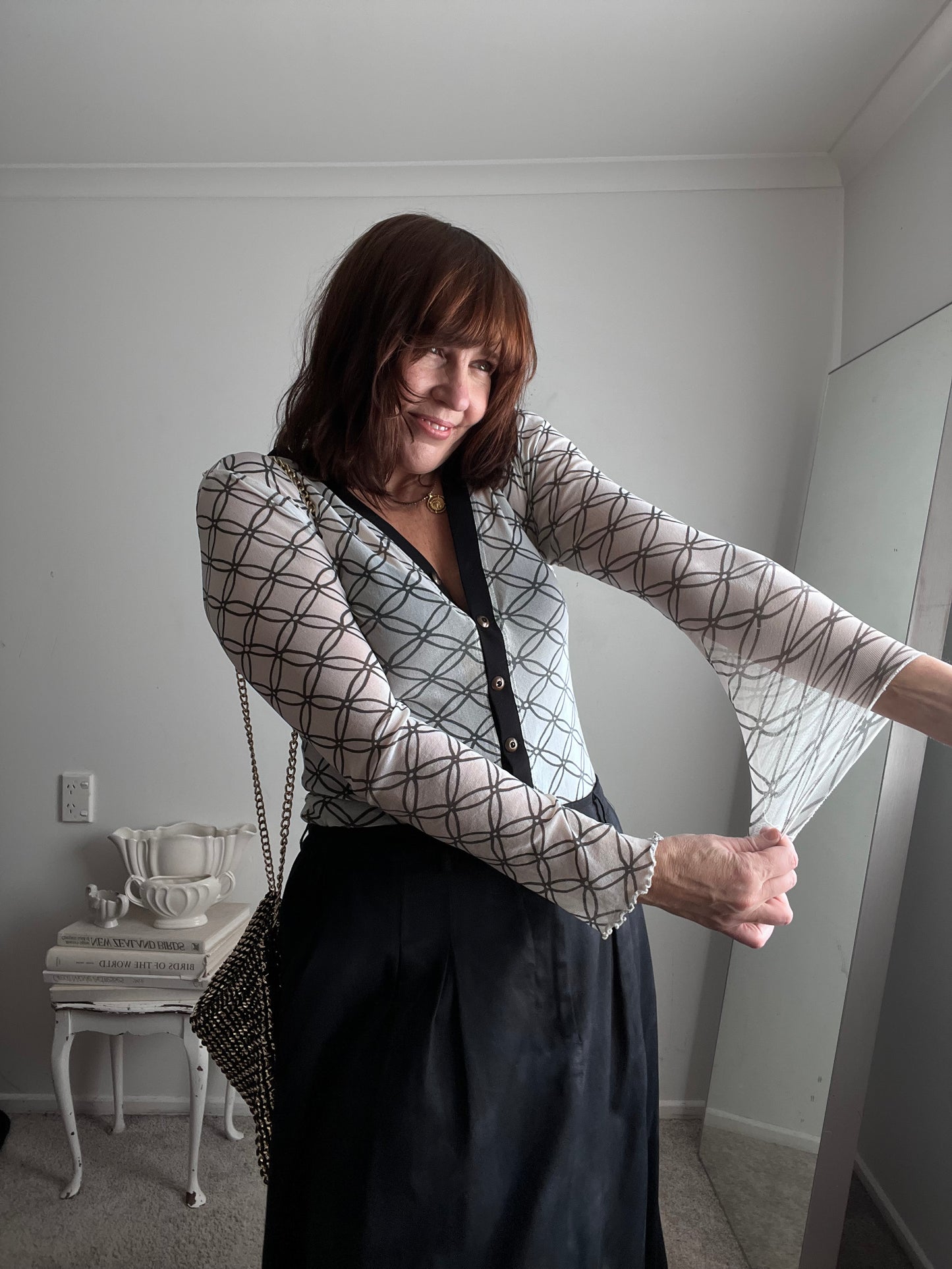 Vintage ROISIN DUBH Top (10-12)