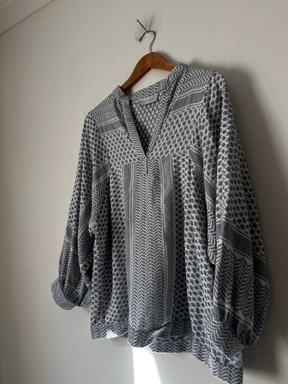 ROUGH STUDIOS ‘Miley’ Blouse RRP$215 (8-10)