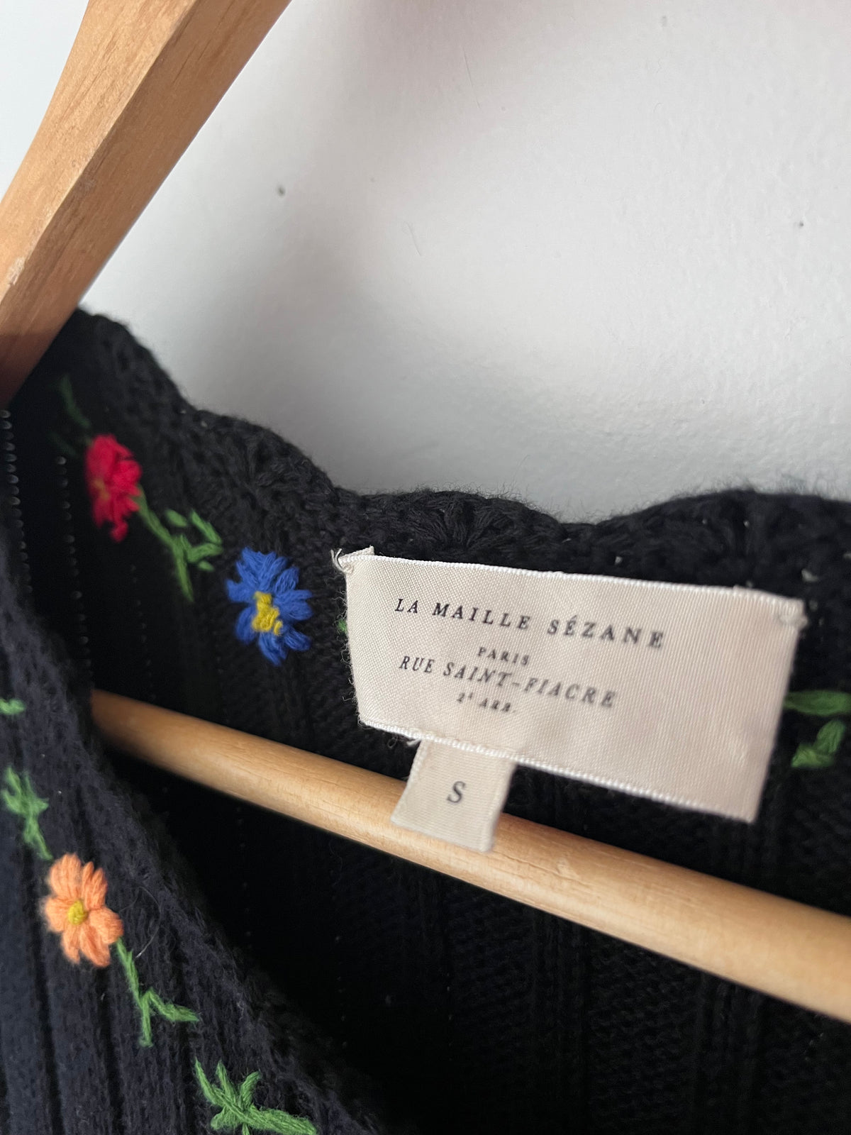 SEZANE Iliana Cardigan RRP$210 (S)