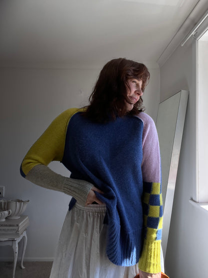 ZAKET & PLOVER Merino Wool Jumper RRP$220 (8-12)
