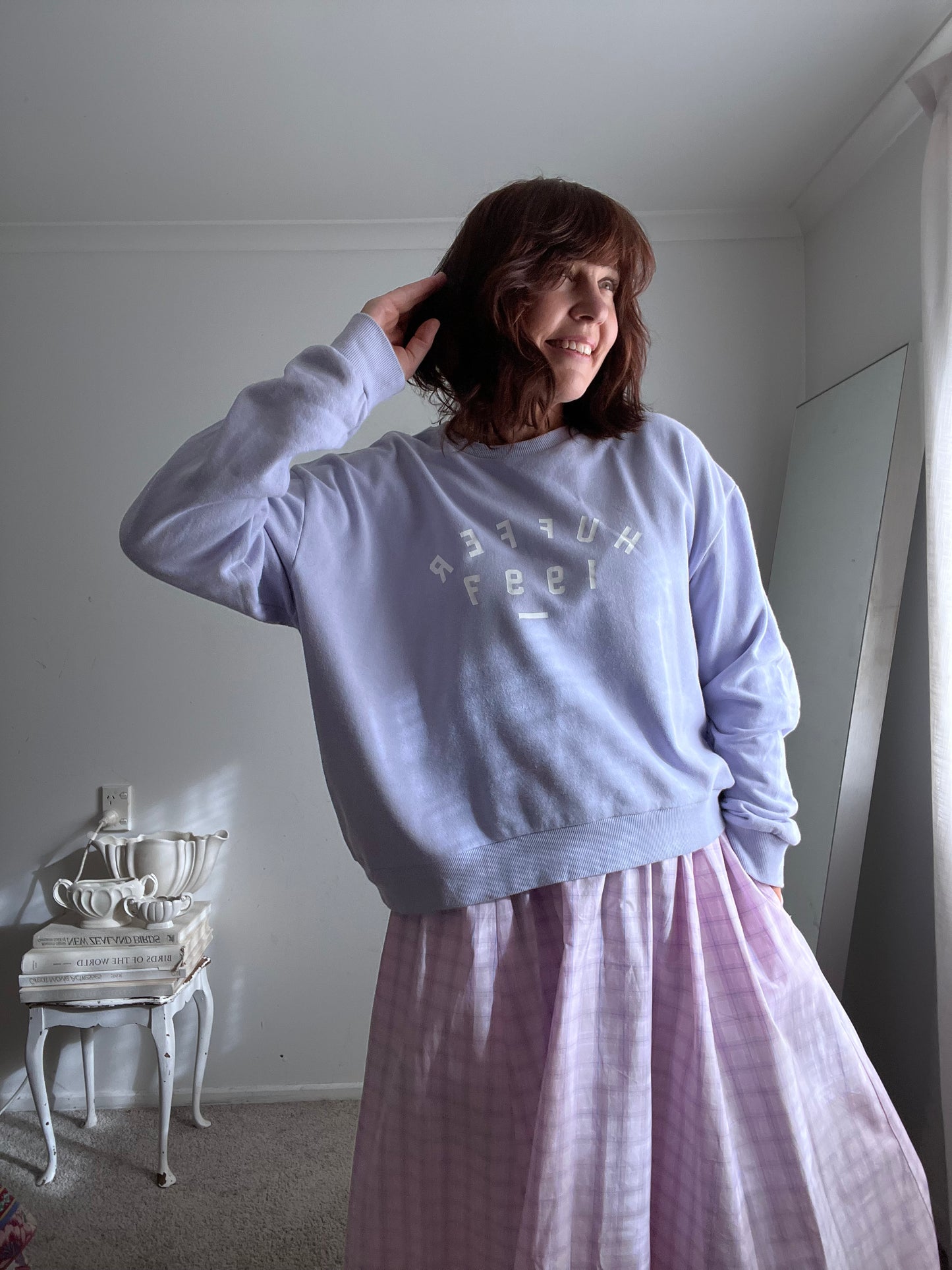 HUFFER 1997 Logo Sweatshirt RRP$139 (10-12)