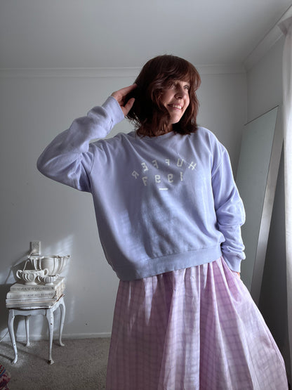 HUFFER 1997 Logo Sweatshirt RRP$139 (10-12)