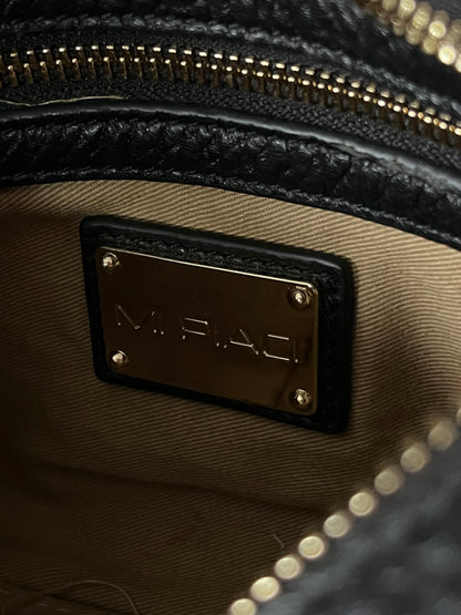 MI PIACI Studded Leather Crossbody Bag RRP approx. $250