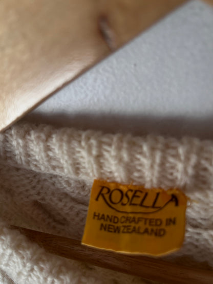 Hand Knit Cable Knit Jumper (6-10)