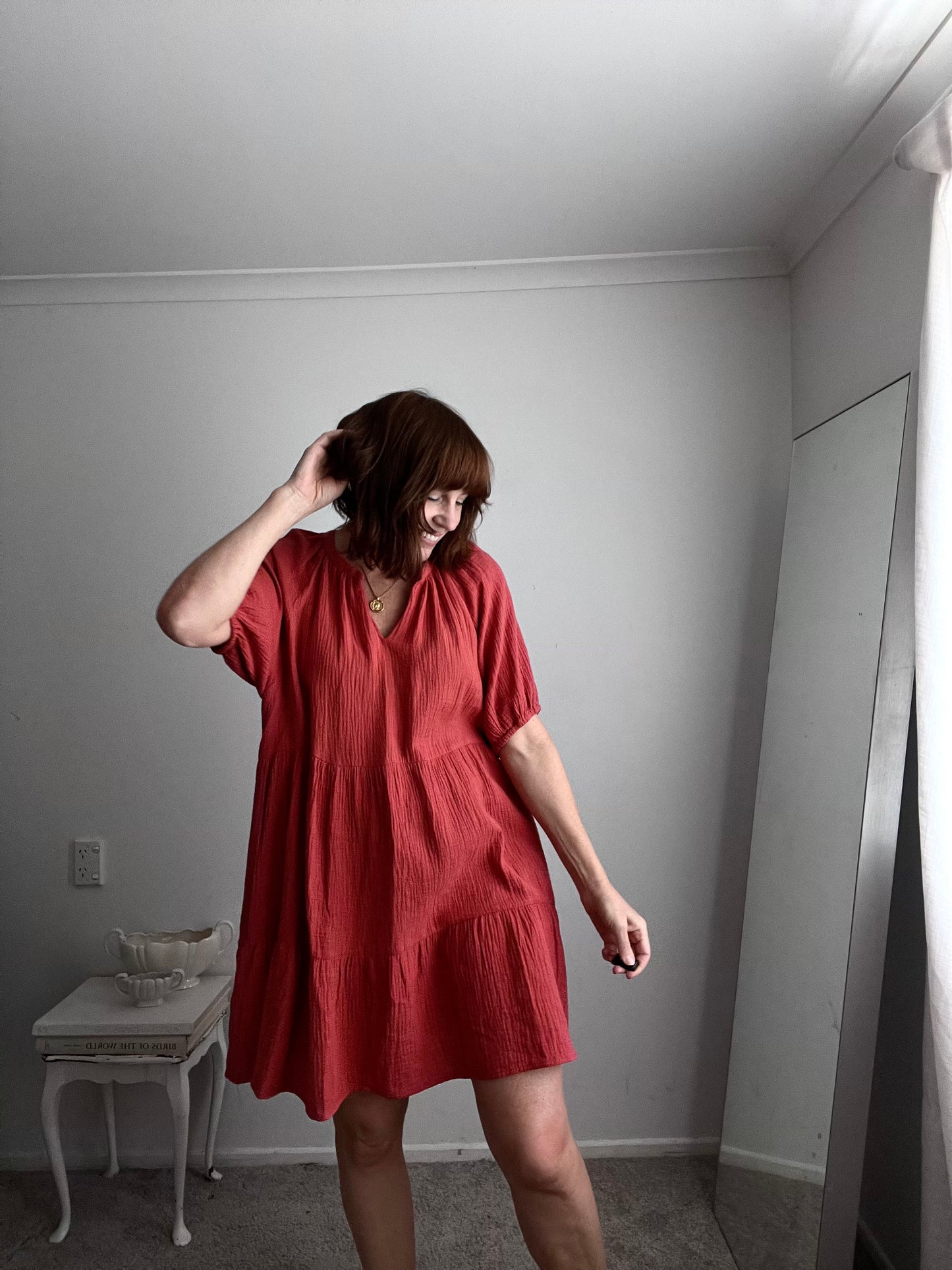 SASS cotton dress RRP$90