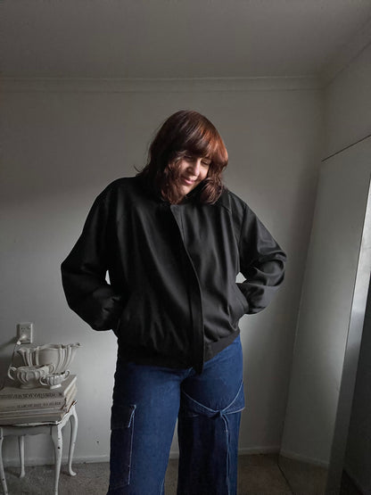 MOOCHI 'Fade Away' Bomber Jacket RRP$399 (10-14)