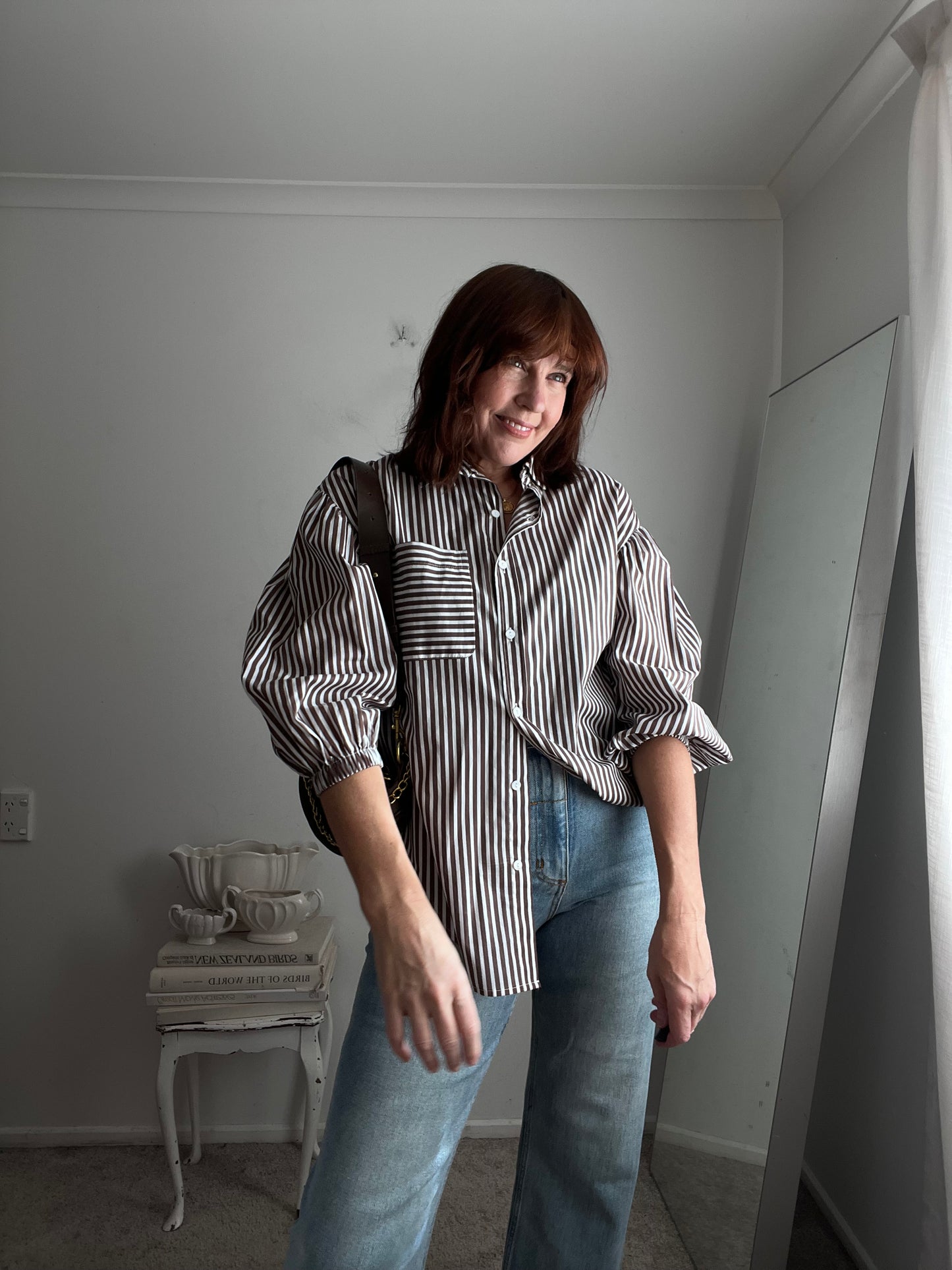 MINERAL Shirt RRP$100 (10-12)