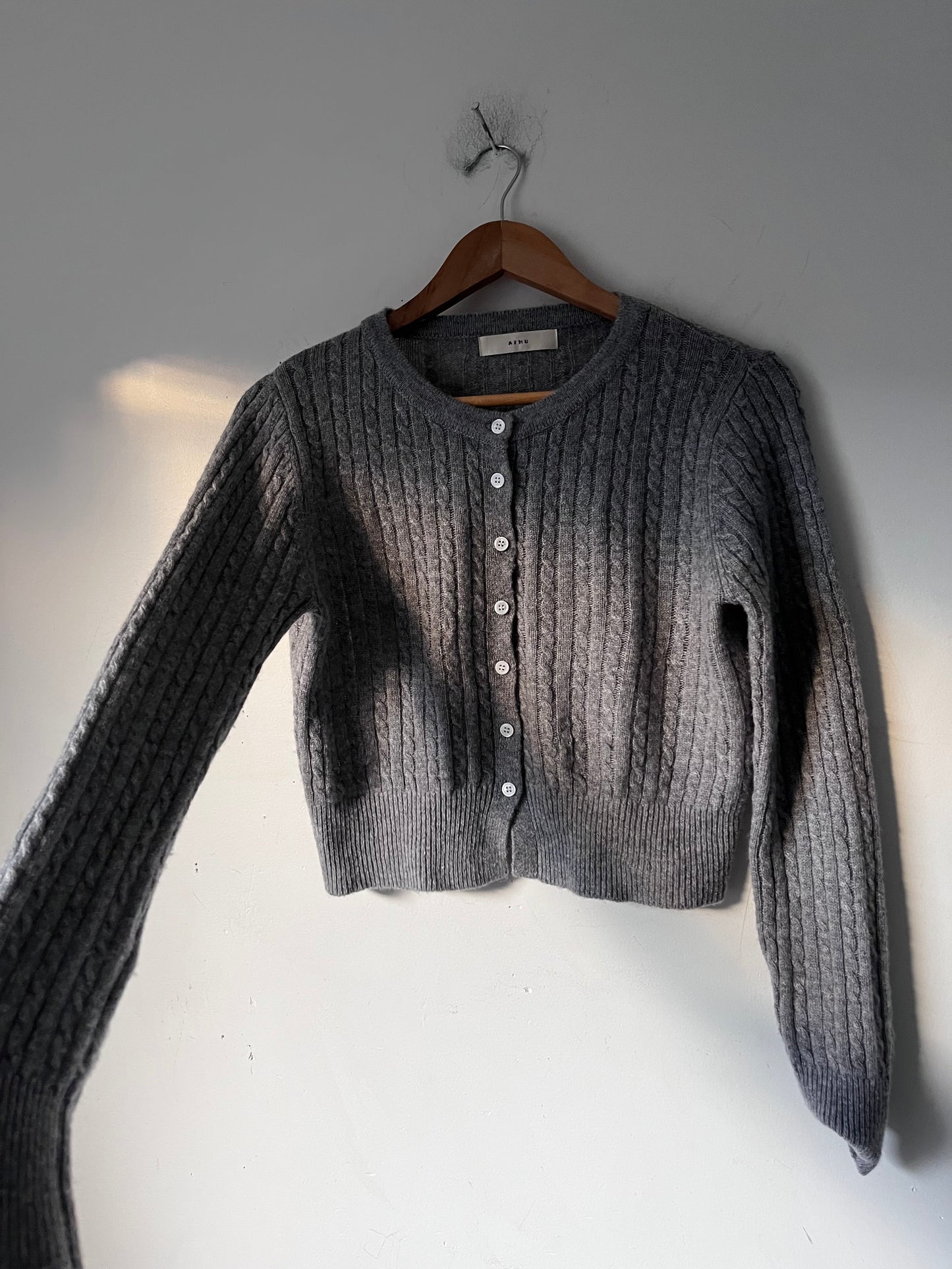 AZHU Wool Cardigan (8-10)