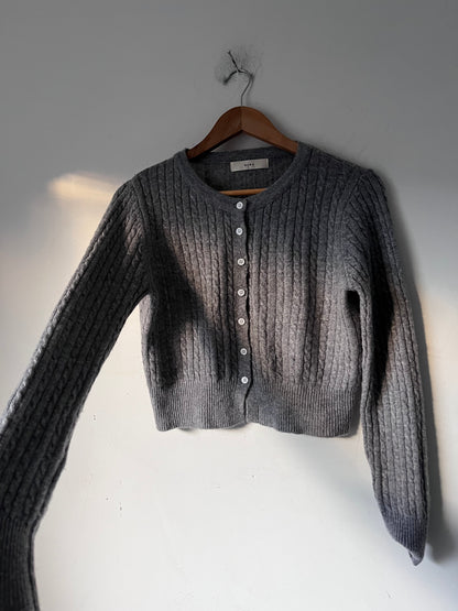 AZHU Wool Cardigan (8-10)