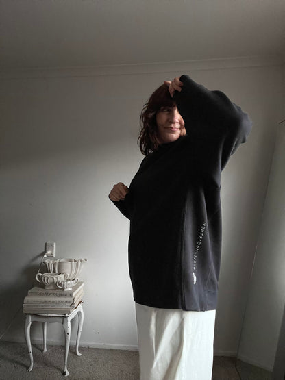 STELLA MCCARTNEY//ADIDAS Sweater RRP$200 (14-16)