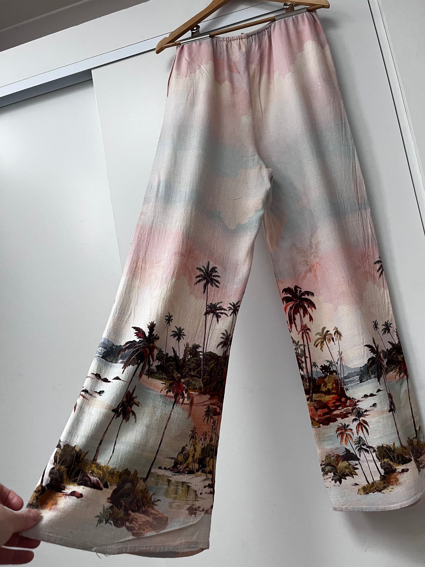 WHITE CLOSET Palazzo Pants RRP$169 (12)