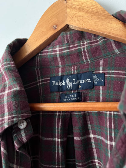 RALPH LAUREN Shirt RRP$229 (12-18)