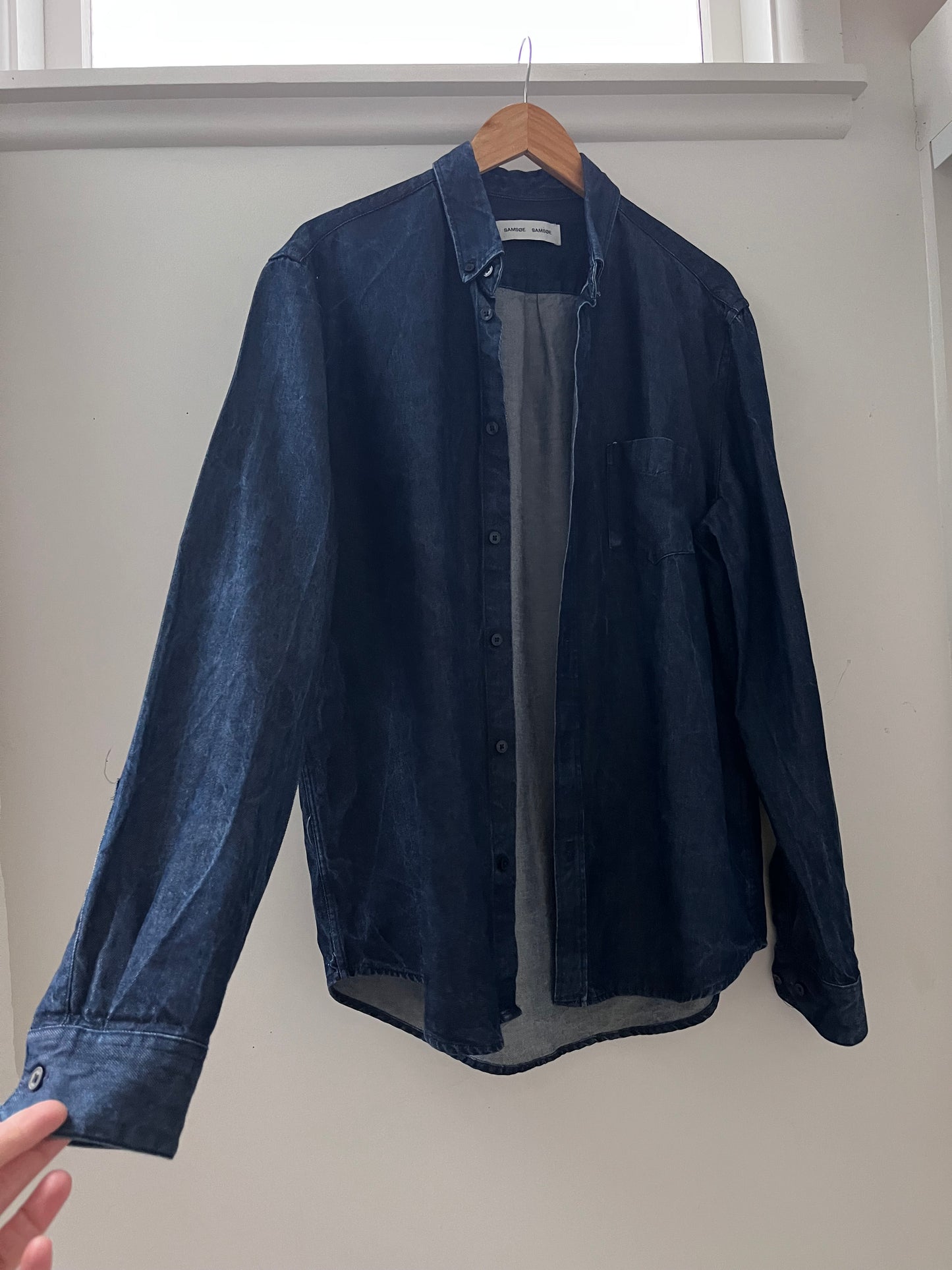 SAMSØE SAMSØE Shirt RRP$250 (12-14)