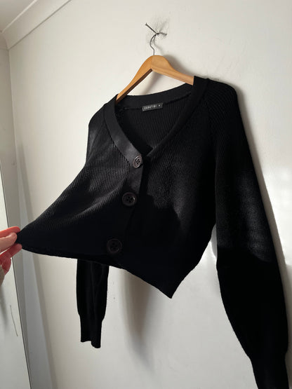 SABATINI Merino Wool Cardigan RRP$399 (10-12)