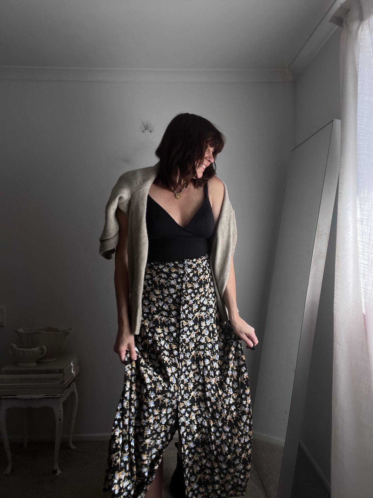 Vintage IQ midi skirt (10)