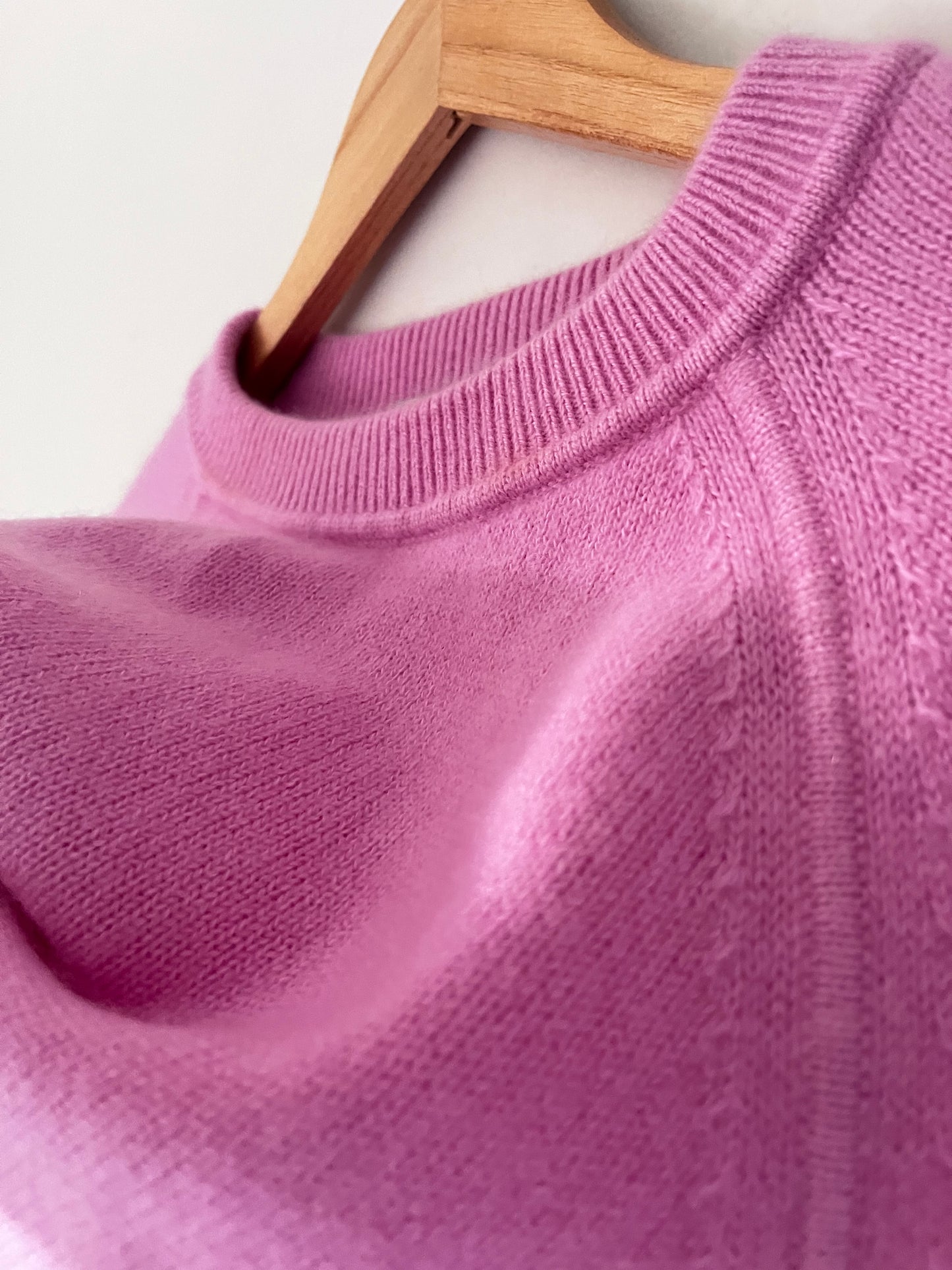 COUNTRY ROAD Cashmere Blend Cropped Knit RRP$249 (12-14)