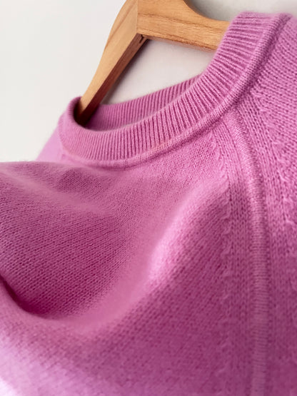COUNTRY ROAD Cashmere Blend Cropped Knit RRP$249 (12-14)