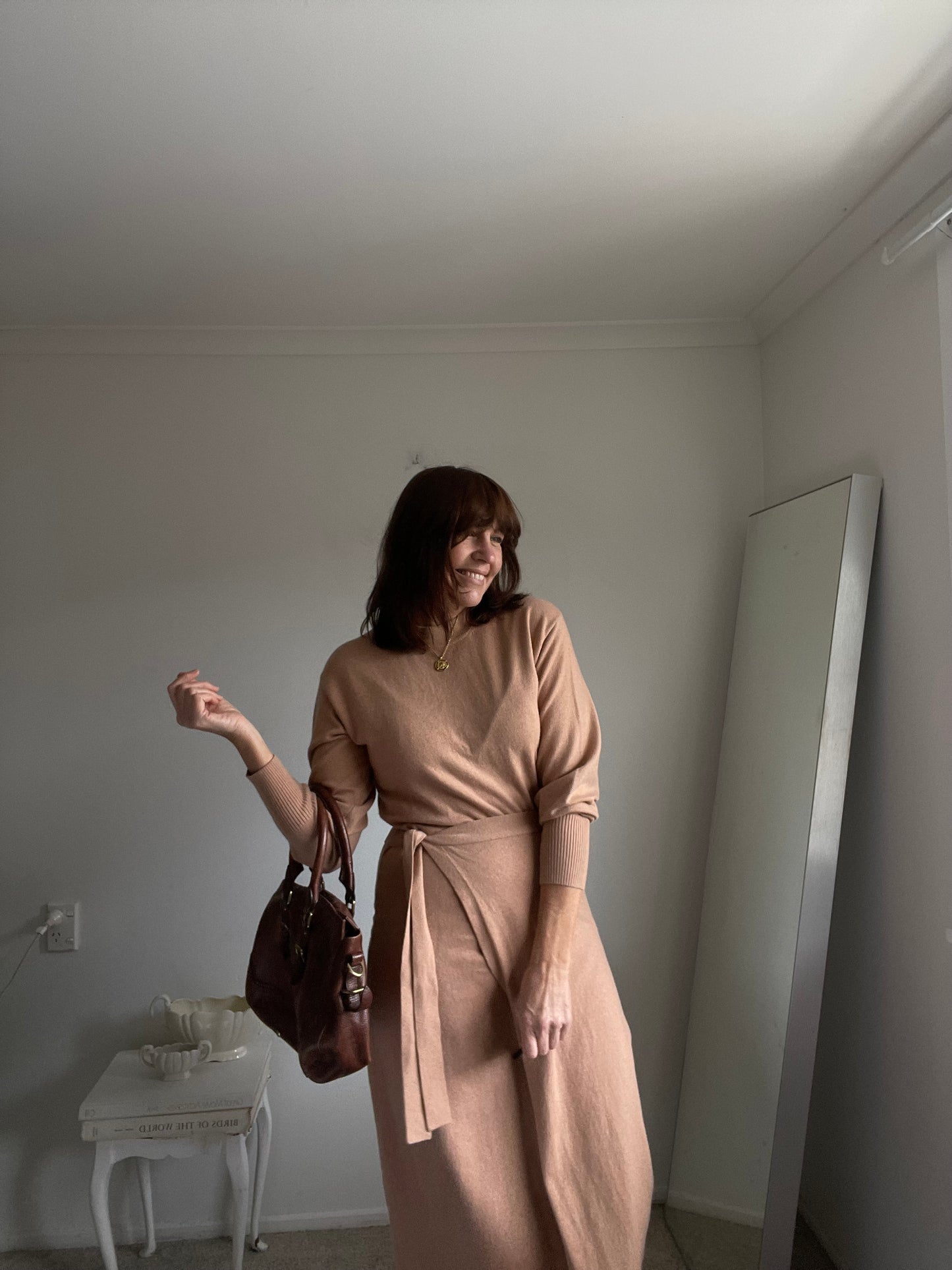 MINERAL wrap dress RRP$140 (12-14)