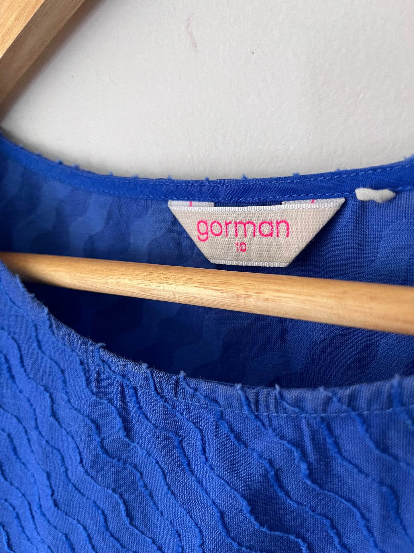 GORMAN ‘Nursery’ dress RRP$269 (10-12)