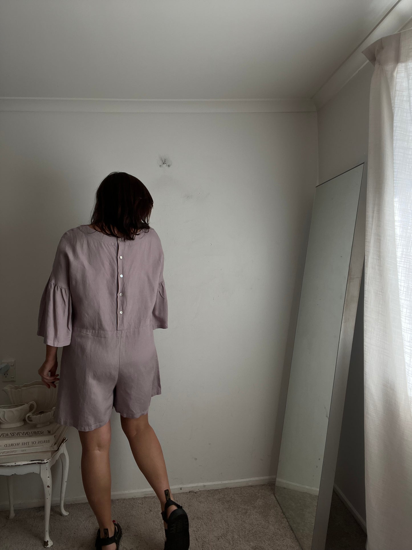 Twenty Seven Names Linen Playsuit RRP$420 (12)